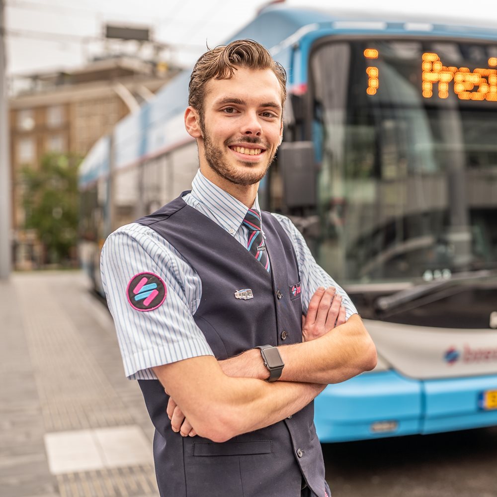 Toppers van Transdev: Bryan